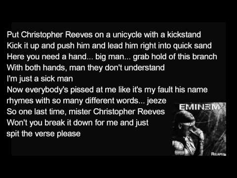 Eminem - Medicine Ball lyrics [HD]