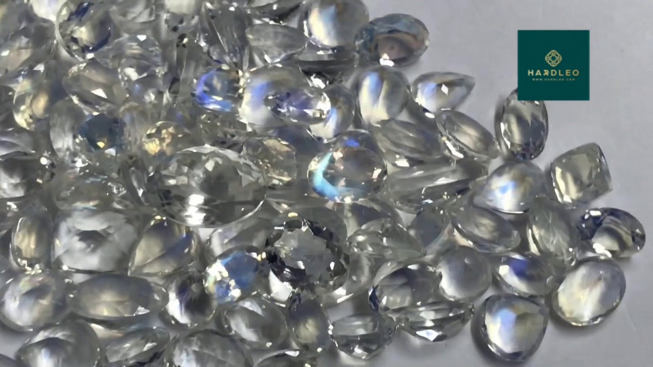 Kamień księżycowy - fasetowany | HARDLEO - Kamienie kolorowe