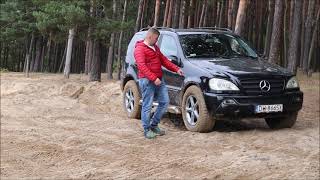 Mercedes ML W163 czy warto kupić około 20-letni egzemplarz Czy można go nazwać autem terenowym