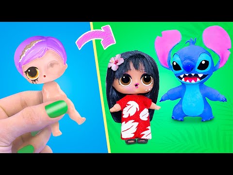 Never Too Old for Dolls! 9 Lilo & Stitch LOL Surprise DIYs