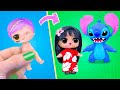 Never Too Old for Dolls! 9 Lilo & Stitch LOL Surprise DIYs