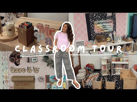 🌟 My First Grade Classroom Tour 2025 | Bright & Organized Classroom Setup