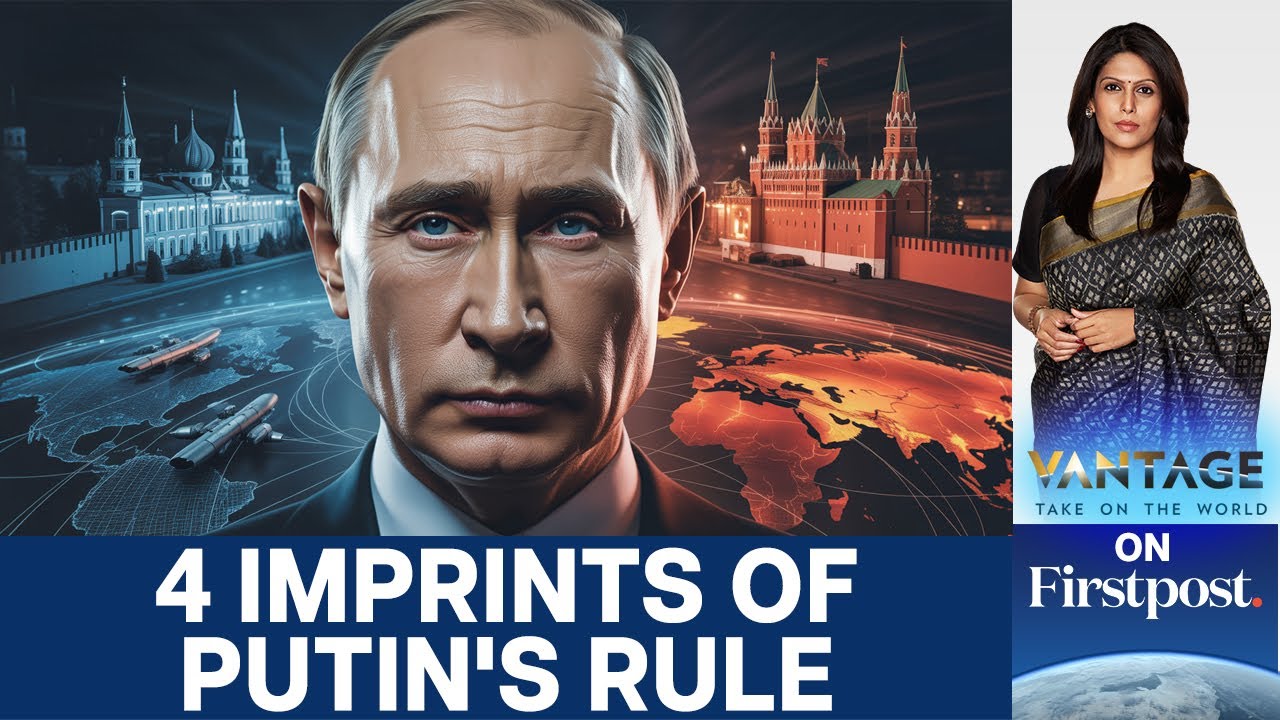 How Has Putin Shaped World Politics in 25 Years? | Vantage with Palki Sharma | N18G