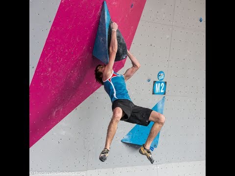Bouldering World Cup in Vail 2017