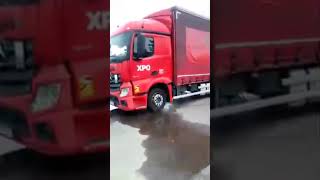 Camion rideaux coulissants Mercedes-Benz Actros 2543L à vendre + remorque rideaux coulissants - Image 4 | Autoline CG Camion rideaux coulissants Mercedes-Benz Actros 2543L + remorque rideaux coulissants | Image 4 - Autoline