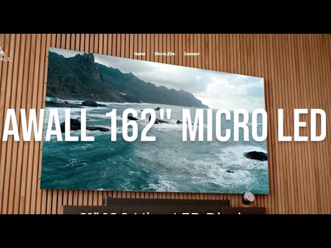 Discover the Next Generation of Breathtaking Screen Technology from AWALL