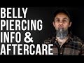 Navel Belly Button Piercing Info Aftercare UrbanBodyJewelry Com