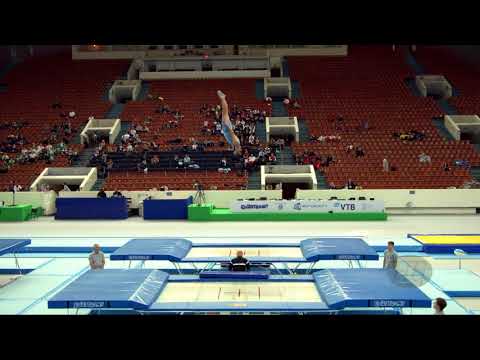 ADORNO Lucas (ARG) - 2018 Trampoline Worlds, St. Petersburg (RUS) - Qualification Trampoline R1