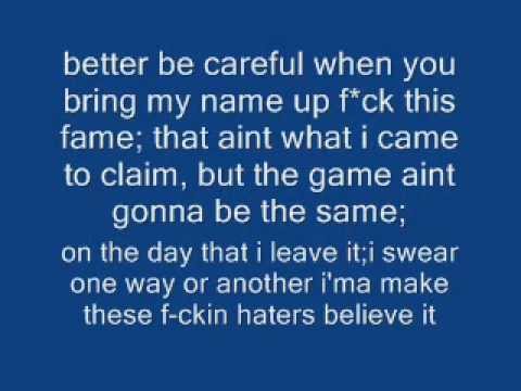 Eminem - No Return ft. Drake With Lyrics