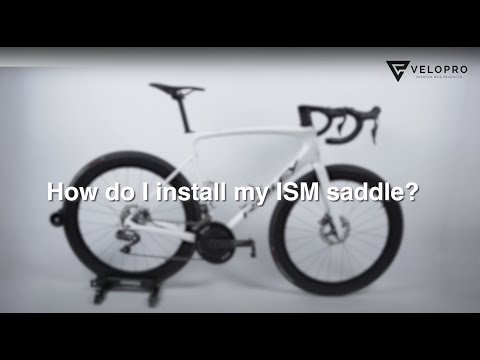 Setup your ISM Road Bike / ATB Saddle