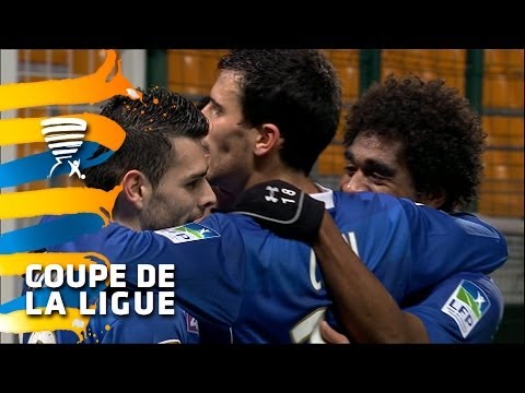 Troyes - Evian (3-1) - 15/01/14 (1/4 de finale) - (ESTAC-ETG) - Résumé