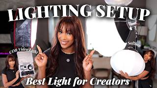 The Lighting Upgrade Every Creator Needs | Best Light for Creators? Amaran 60xs vs LED Panels