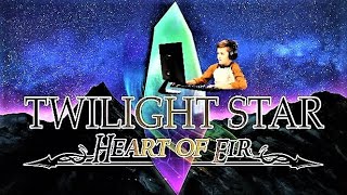 Twilight Star First Look (Final Fantasy and Skyrim had a Turn Based Baby) (Intro /Gameplay)