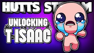 Unlocking Tainted Isaac - Third Save File Stream