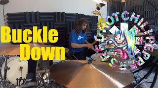 Buckle Down Red Hot Chili Peppers Drum Cover