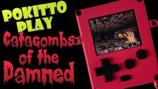Pokitto Play: Catacombs of the Damned is Da*& Fun!