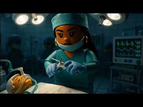 CHEY - WALK (OFFICIAL VIDEO x LEGO)