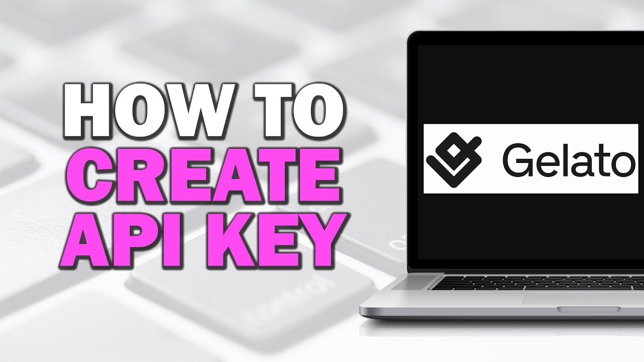 How To Create API Key on Gelato (Quick and Easy)