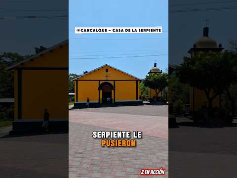 San José Cancasque — los lencas lo llamaron Casa de la Serpiente 👁️🇸🇻