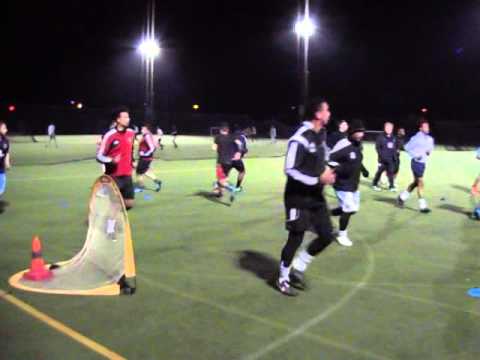 Training with Campion AFC