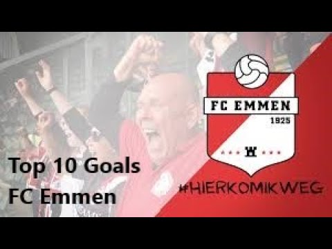 FC Emmen top 10 Goals