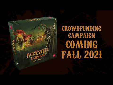 Bedeville Carnival  Board Game TEASER v2 1