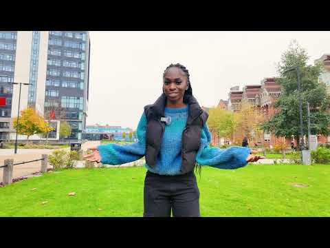 DMU Campus Tour with Precious