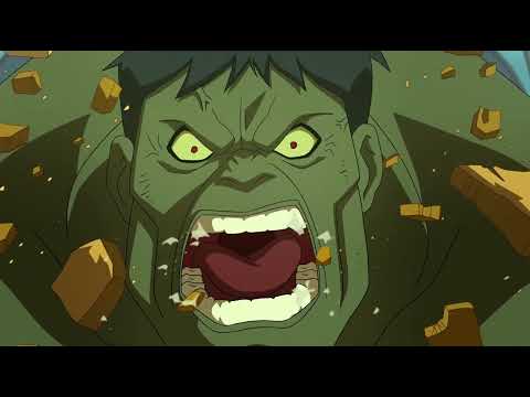 Planet Hulk Rad King's Death