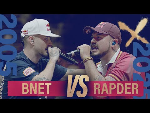 BNET vs RAPDER - Round of 16 | Red Bull Batalla Nueva Historia