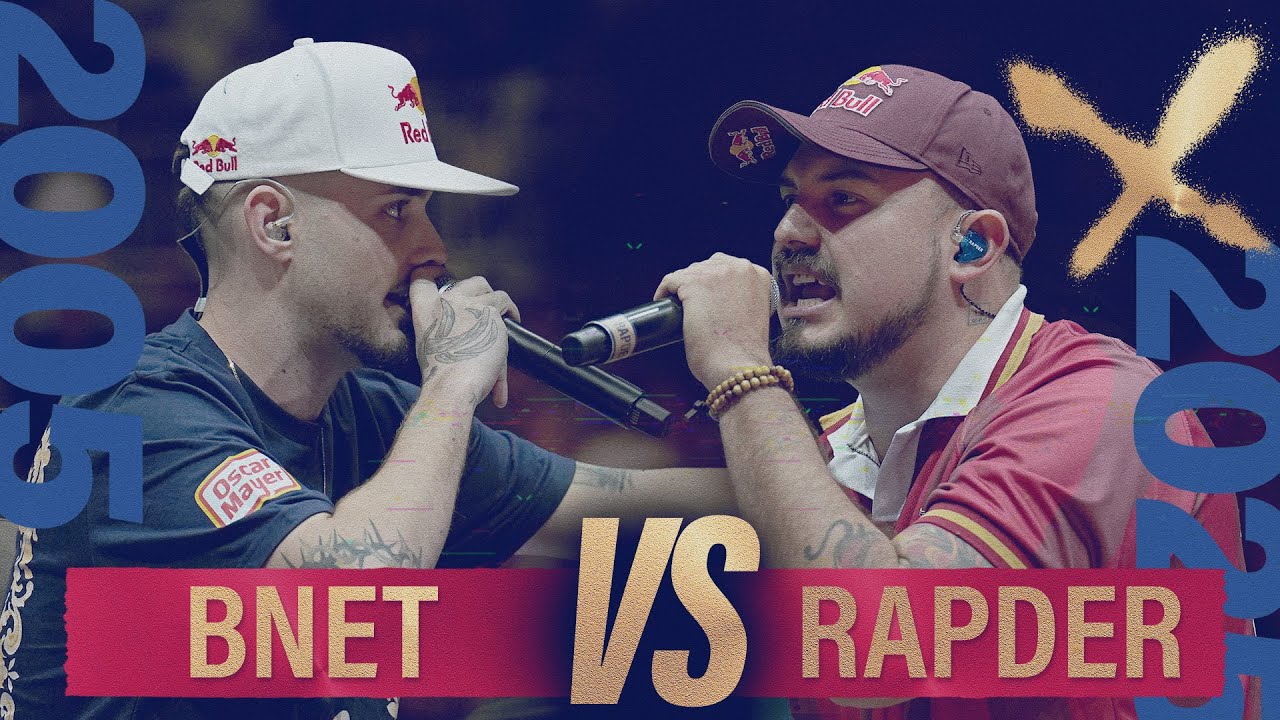 BNET vs RAPDER - Round of 16 | Red Bull Batalla Nueva Historia