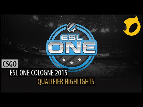 ESL One Cologne 2015 Qualifier Highlights