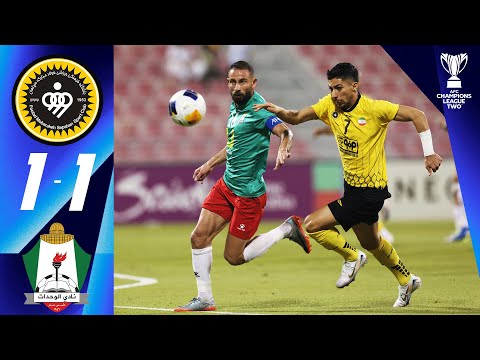 Points shared in Group C | Sepahan (IRN) - Al Wehdat (JOR) | Highlights | AFC Champions League Two™