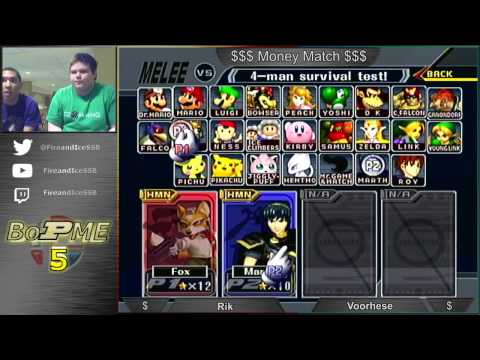 Iron Man Money Match - Rik vs. Voorhese