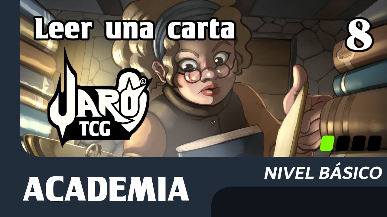 08 | Cómo leer una carta | Jaro TCG Academia