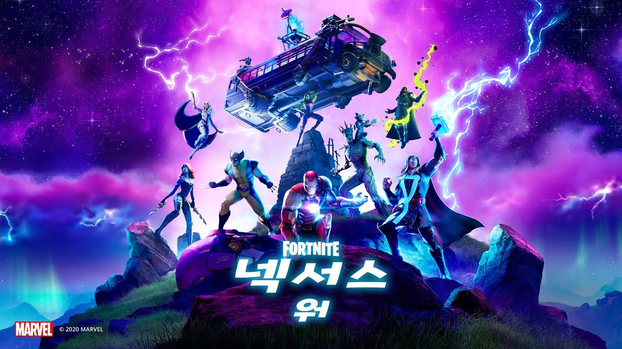 “포트나이트” 섬이 MARVEL 세계로 뒤덮인다고? 새 시즌 ‘넥서스 워’의 최신 정보를 전해 드립니다!