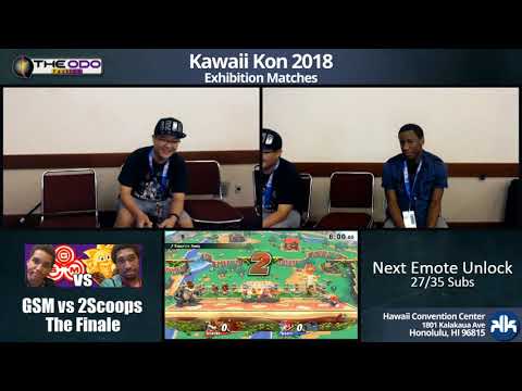 KKON18 Exhibition: SSB Wii U - Bo5 Set - Jibberish vs Zenyou