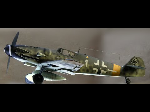 Full Build of the Zoukei-Mura Bf 109 G-14 (Erich Hartmann) in 1/32
