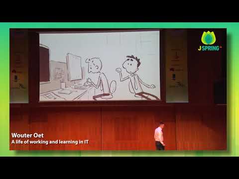 J-Spring 2019: Wouter Oet - Keynote: A life of working ... - YouTube