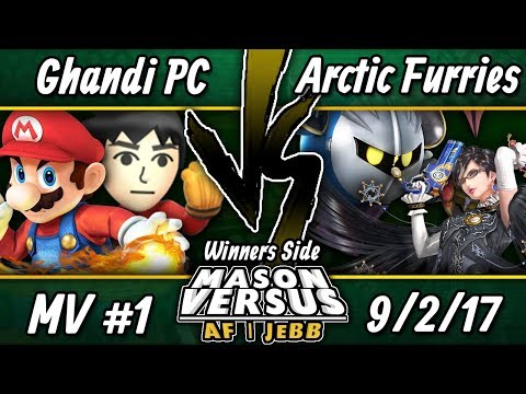Dubs Winner's Side - Ghandi PC vs Arctic Furries
