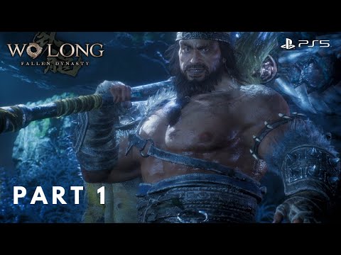 WO LONG: FALLEN DYNASTY (PS5): GAMEPLAY WALKTHROUGH Part 1 - VILLAGE OF CALAMITY