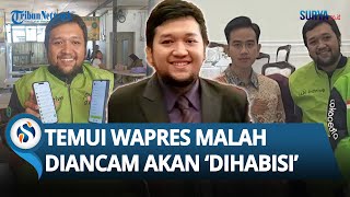 Sosok Ojol Temui Gibran di Istana, Kini Ngaku Tak Tenang Dituduh Gadungan dan Diancam 'Dihabisi'