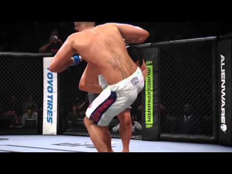 UFC 181: EA SPORTS UFC Simulation – Hendricks vs. Lawler and Pettis vs. Melendez