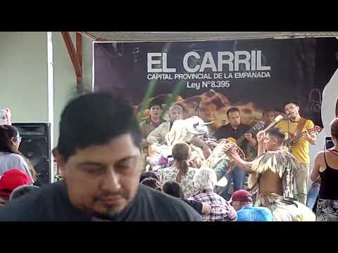 FESTIVAL GASTRONÓMICO EN EL CARRIL , SALTA , ARGENTINA