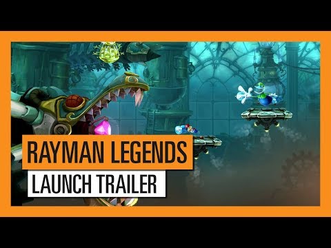 Rayman Legends: Definitive Edition - Launch Trailer