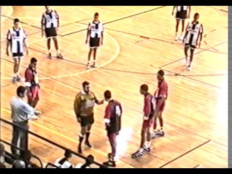 F C Gaia Campeões nacionais de inciados andebol 1997 Parte 4\5
