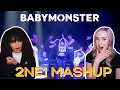 COUPLE REACTS TO BABYMONSTER 2NE1 MASH UP