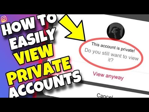 (NEW TRICK) How To View Private Instagram Account Without Following (No Survey)