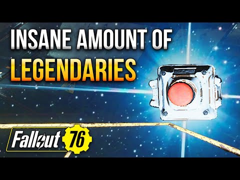 "The Button" Is The Best Legendary Farm | Fallout 76
