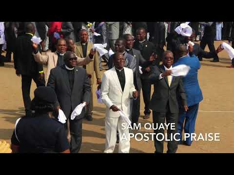 SAM QUAYE || (Apostolic Praise) || WITH JOE WILSON ON BASS.