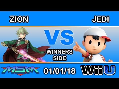 MSM 127 - Zion (Corrin) Vs. NXT | jEDi (Ness) - Winners Side - Smash 4